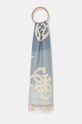 Guess fular tricotaj albastru AW5050.VIS03