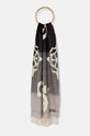 Guess fular tricotaj gri AW5050.VIS03