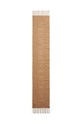 Шарф с примесью шерсти Lauren Ralph Lauren 454960038 бежевый AW24