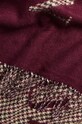 Akcesoria Lauren Ralph Lauren szalik z domieszką wełny 454960038 bordowy