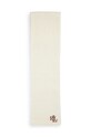 Шарф з домішкою вовни Lauren Ralph Lauren 454960069 бежевий AW24
