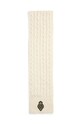 Šátek z vlněné směsi Lauren Ralph Lauren 454960071 béžová AW24