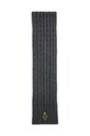 Шарф з домішкою вовни Lauren Ralph Lauren 454960071 сірий AW24