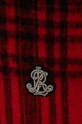 Lauren Ralph Lauren szalik z domieszką wełny 454960078 czerwony AW24
