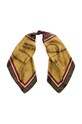 Lauren Ralph Lauren scialle in seta seta marrone 454961468