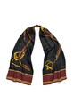 Lauren Ralph Lauren szal jedwabny jedwab czarny 454961478