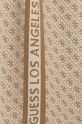 Guess sciarpacon aggiunta di lana SEVYN W4BZ22.Z3JD2 beige AW24