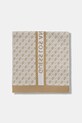 Guess szalik z domieszką wełny SEVYN W4BZ22.Z3JD2 zielony NC25