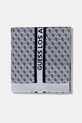 Guess szalik z domieszką wełny SEVYN W4BZ22.Z3JD2 granatowy NC25