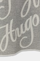 Volnen šal HUGO Byanca_40*180 50524789 siva AW25
