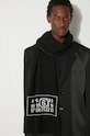 Accessori MM6 Maison Margiela sciarpacon aggiunta di lana S52TE0055.M13050 nero