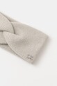 Μάλλινη κορδέλα Calvin Klein K60K612591 γκρί AW24