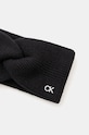 Μάλλινη κορδέλα Calvin Klein K60K612591 μαύρο AW24