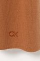 Calvin Klein szalik K60K612601 brązowy AW24