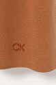 Calvin Klein szalik K60K612601 brązowy AW24