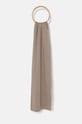 Calvin Klein szalik bawełna szary K60K612601