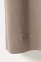 Шарф Calvin Klein K60K612601 серый AW24