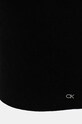 Vlnený šál Calvin Klein K60K612603 čierna AW24