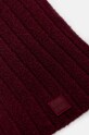 Calvin Klein esarfa din amestec de lana K60K612608 burgundia AW24