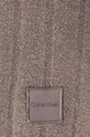 Шарф с примесью шерсти Calvin Klein K60K612608 серый AW24