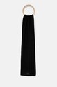 Calvin Klein esarfa din amestec de lana tricotaj negru K60K612608