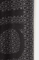 Šál s prímesou vlny Calvin Klein K60K612611 čierna AW24