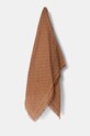 Calvin Klein chusta tkanina brązowy K60K612707