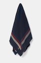 Tommy Hilfiger eșarfă de bumbac bumbac bleumarin AW0AW16638