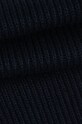 Akcesoria Tommy Hilfiger szalik z domieszką kaszmiru AW0AW16640 granatowy