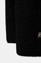Tommy Hilfiger fular AW0AW16646 negru AW24