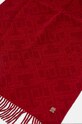 Tommy Hilfiger esarfa de lana AW0AW16650 burgundia AW24