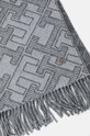 Tommy Hilfiger gyapjú sál AW0AW16650 szürke AW24