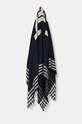 Tommy Hilfiger kendő mintás sötétkék AW0AW16651