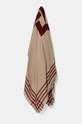 Tommy Hilfiger esarfa panza bej AW0AW16651