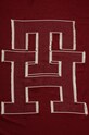 Šátek Tommy Hilfiger AW0AW16651 burgundské AW24
