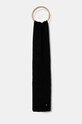 Tommy Hilfiger fular tricotaj negru AW0AW16655