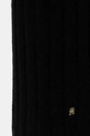 Tommy Hilfiger fular AW0AW16655 negru AW24