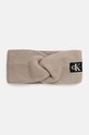 Čelenka Calvin Klein Jeans středně silná béžová K60K612660
