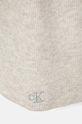 Calvin Klein Jeans sál gyapjú keverékből K60K612664 szürke AW24