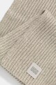 UGG szalik z domieszką wełny 101106 szary AW24