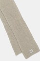 Dodaci Kratki šal s primjesom vune UGG 101106 siva