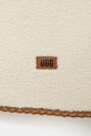 Κασκόλ UGG 101021 μπεζ AW24