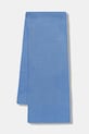 Morgan szalik z domieszką wełny 5MEALA dzianina niebieski 5MEALA