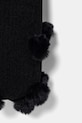 Morgan fular 5POM 5POM negru AW24