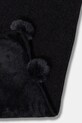 Morgan fular 5POM negru 5POM