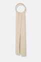 Шарф Coperni Knitted Collar Scarf трикотаж бежевый COPSA01Y3003