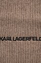Шарф Karl Lagerfeld 246W3305 коричневий AW24
