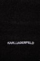 Шал Karl Lagerfeld 246W3305 черен AW24