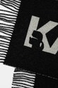 Вовняний шарф Karl Lagerfeld 246W3309 чорний AW24