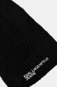 Karl Lagerfeld Jeans fular 246J3302 negru AW24